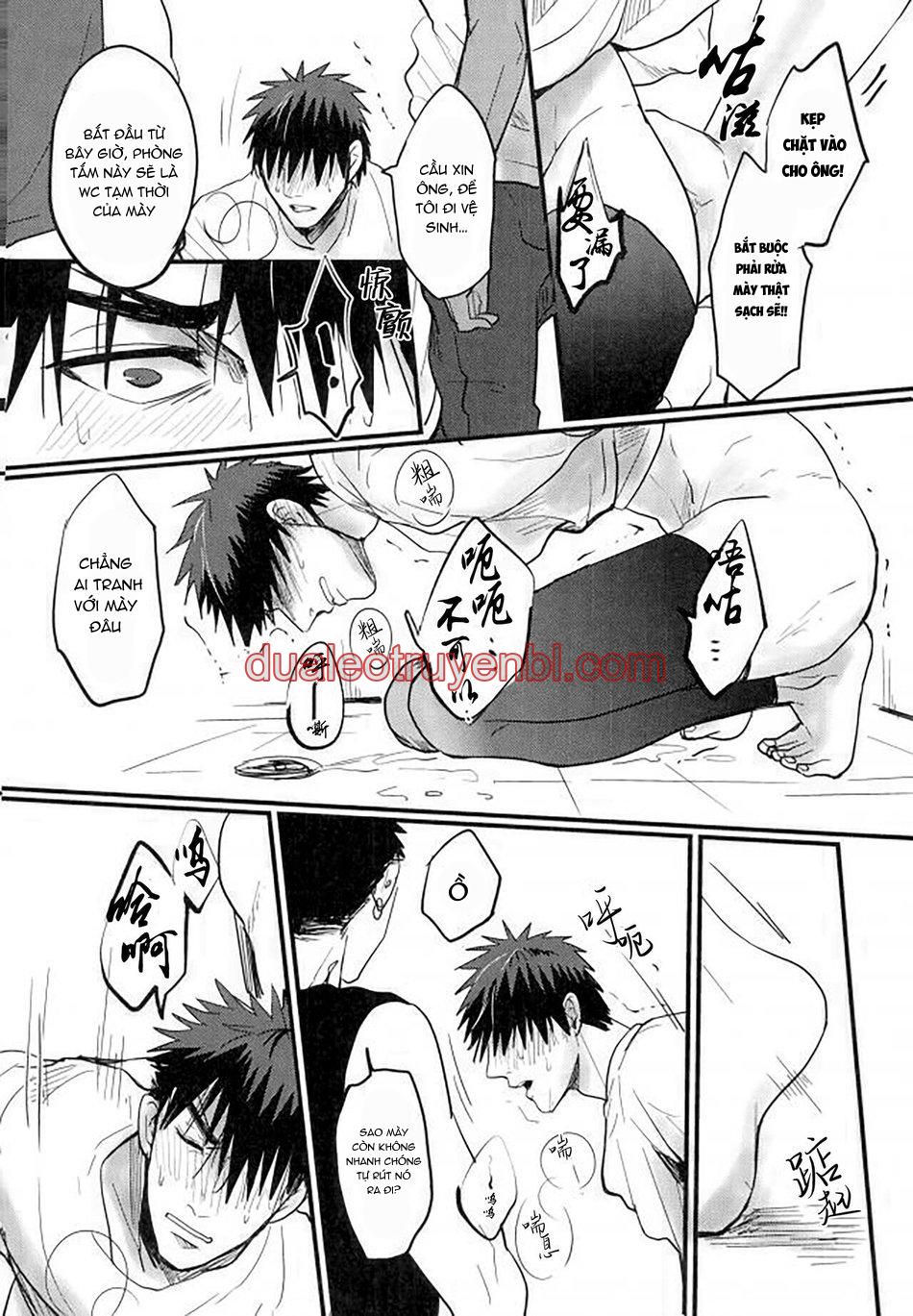 Tuyển tập cung bạ chà bứ - Chapter 3_2 manhwa