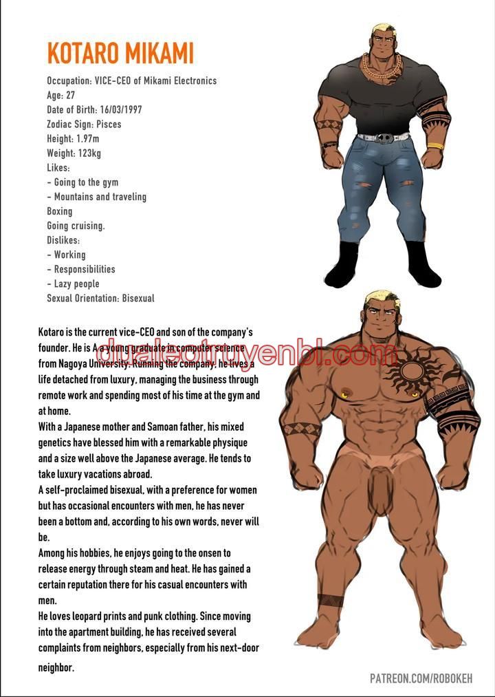 Tuyển tập cung bạ chà bứ - Chapter 5_3 manhwa