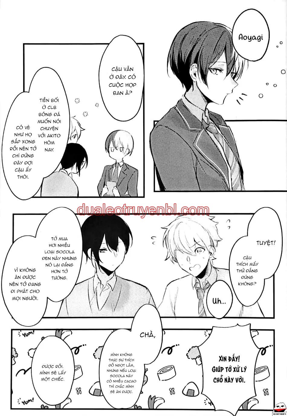 Tuyển tập cung bạ chà bứ - Chapter 6 manhwa