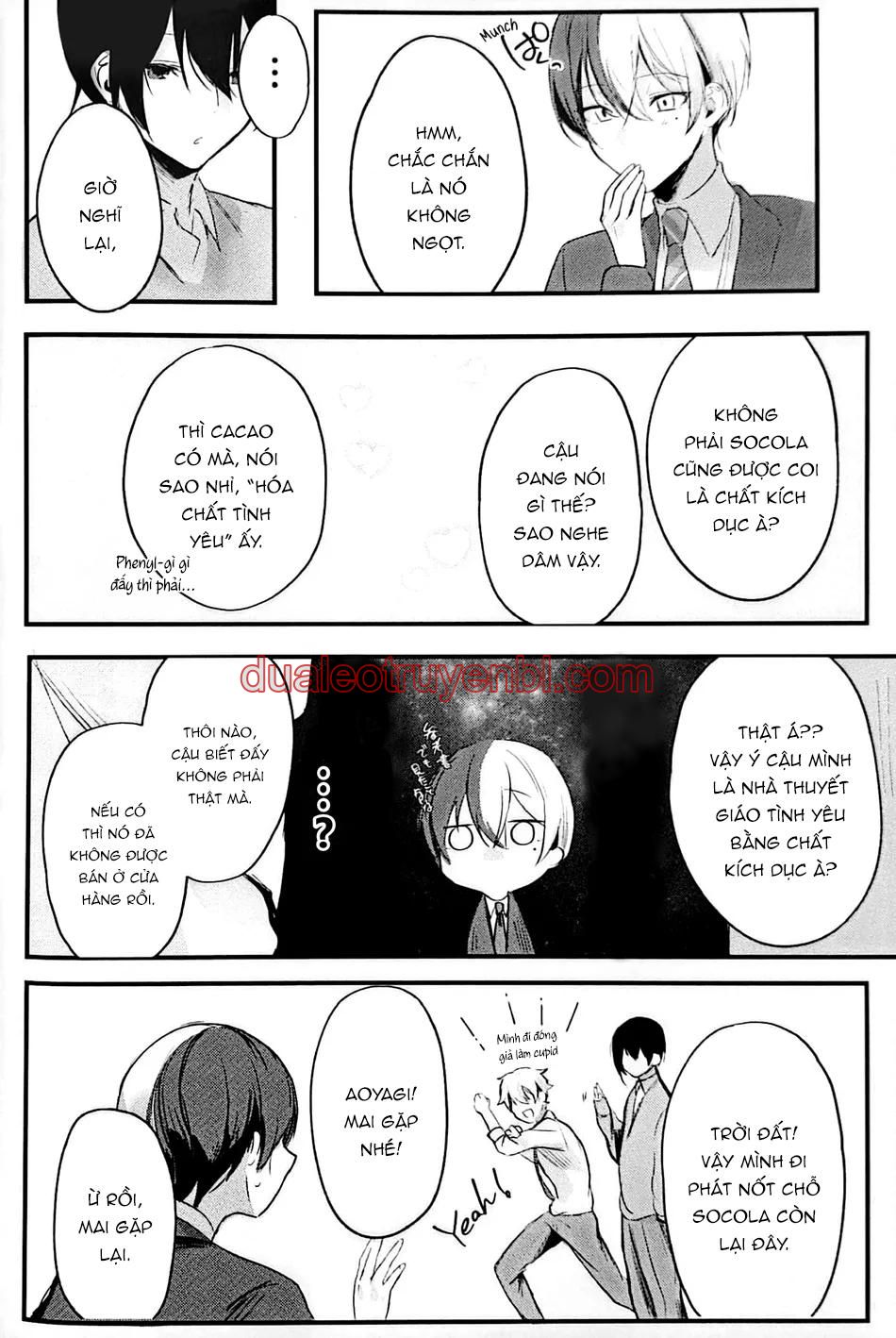 Tuyển tập cung bạ chà bứ - Chapter 6 manhwa