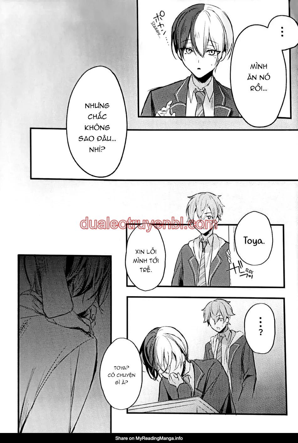 Tuyển tập cung bạ chà bứ - Chapter 6 manhwa