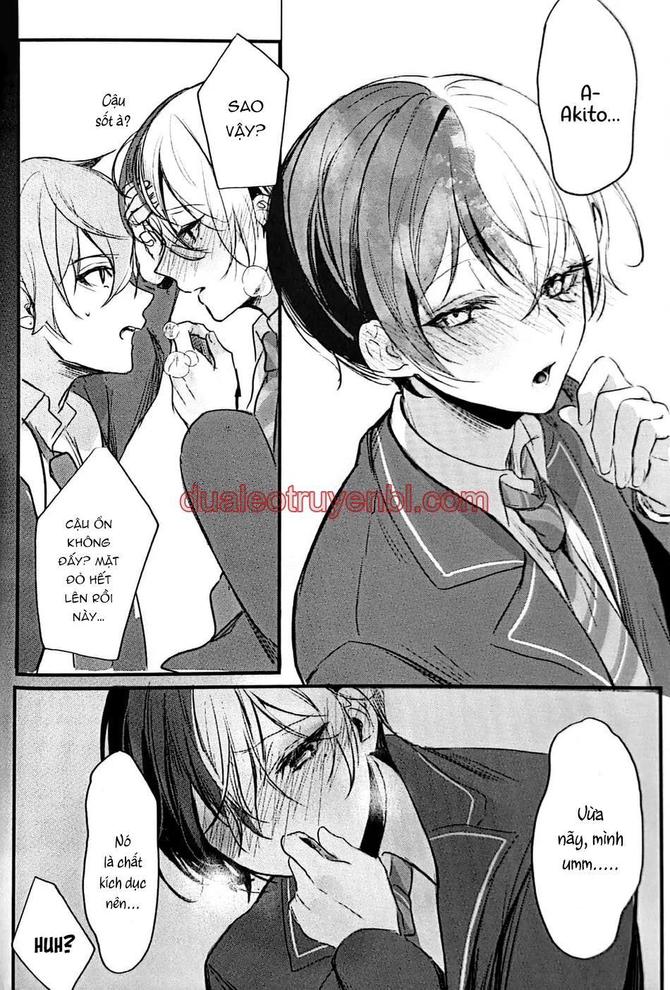 Tuyển tập cung bạ chà bứ - Chapter 6 manhwa