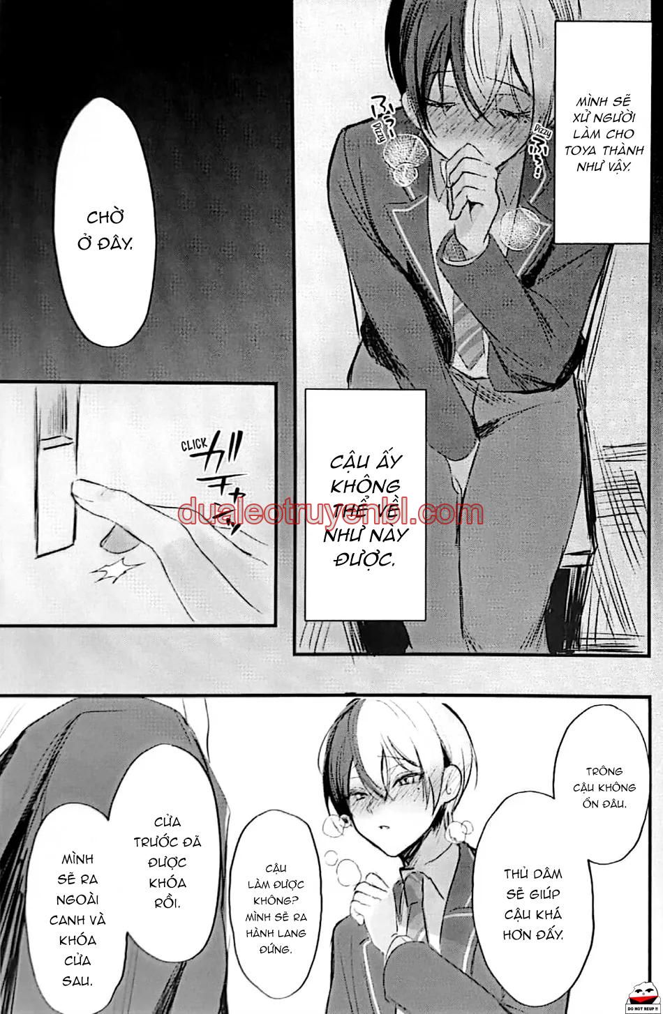 Tuyển tập cung bạ chà bứ - Chapter 6 manhwa