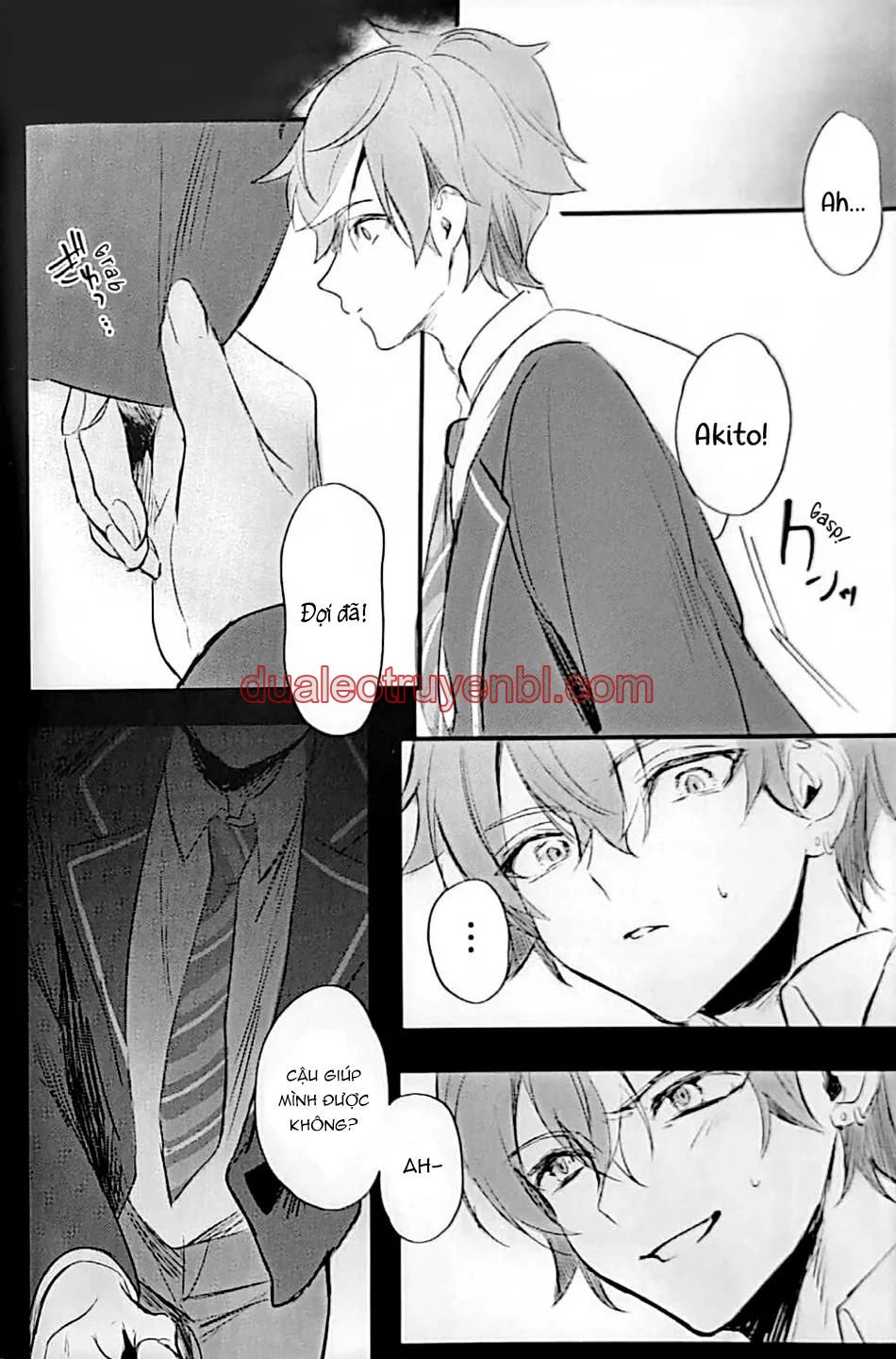 Tuyển tập cung bạ chà bứ - Chapter 6 manhwa