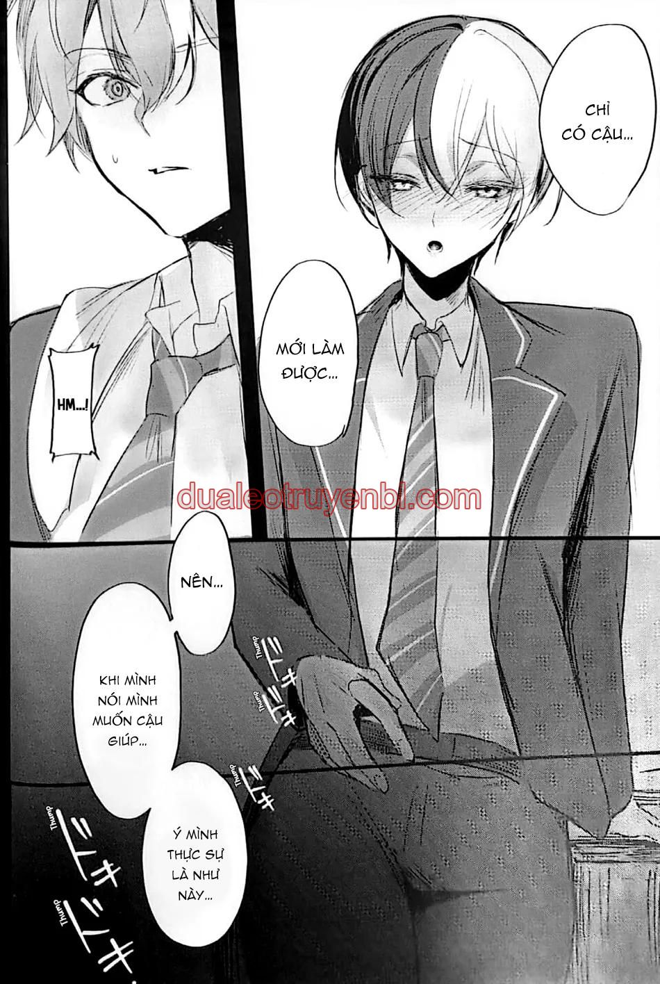 Tuyển tập cung bạ chà bứ - Chapter 6 manhwa