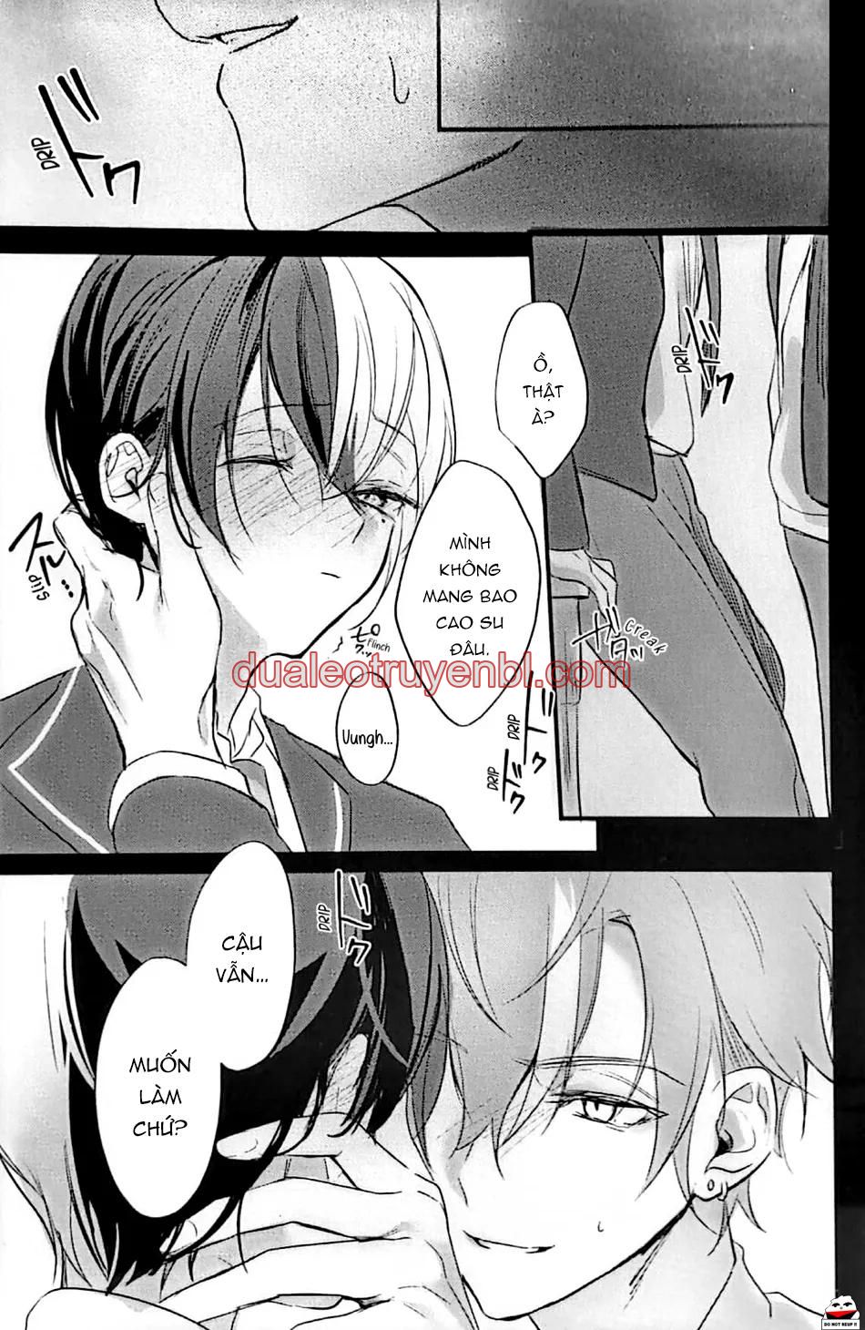 Tuyển tập cung bạ chà bứ - Chapter 6 manhwa