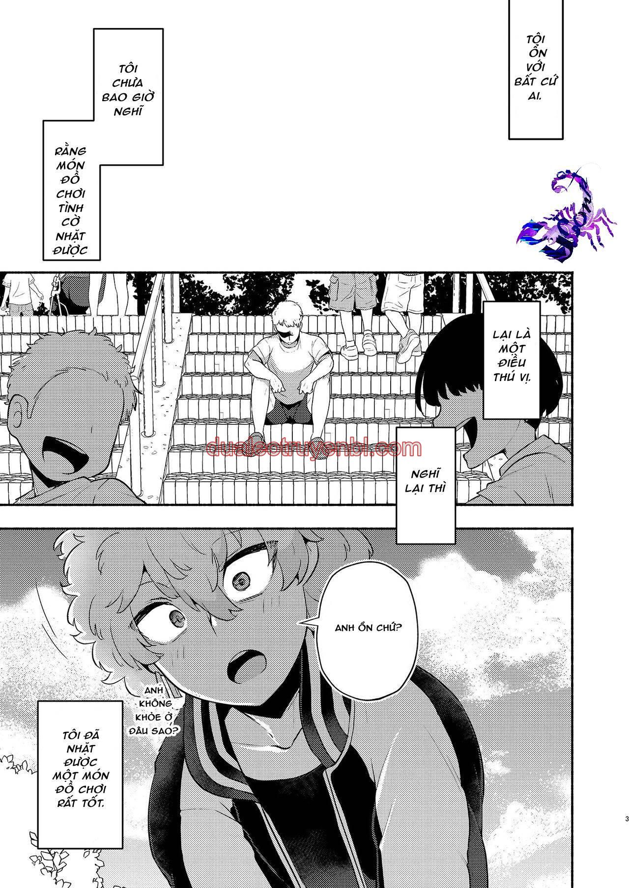 Tuyển tập cung bạ chà bứ - Chapter 7 manhwa