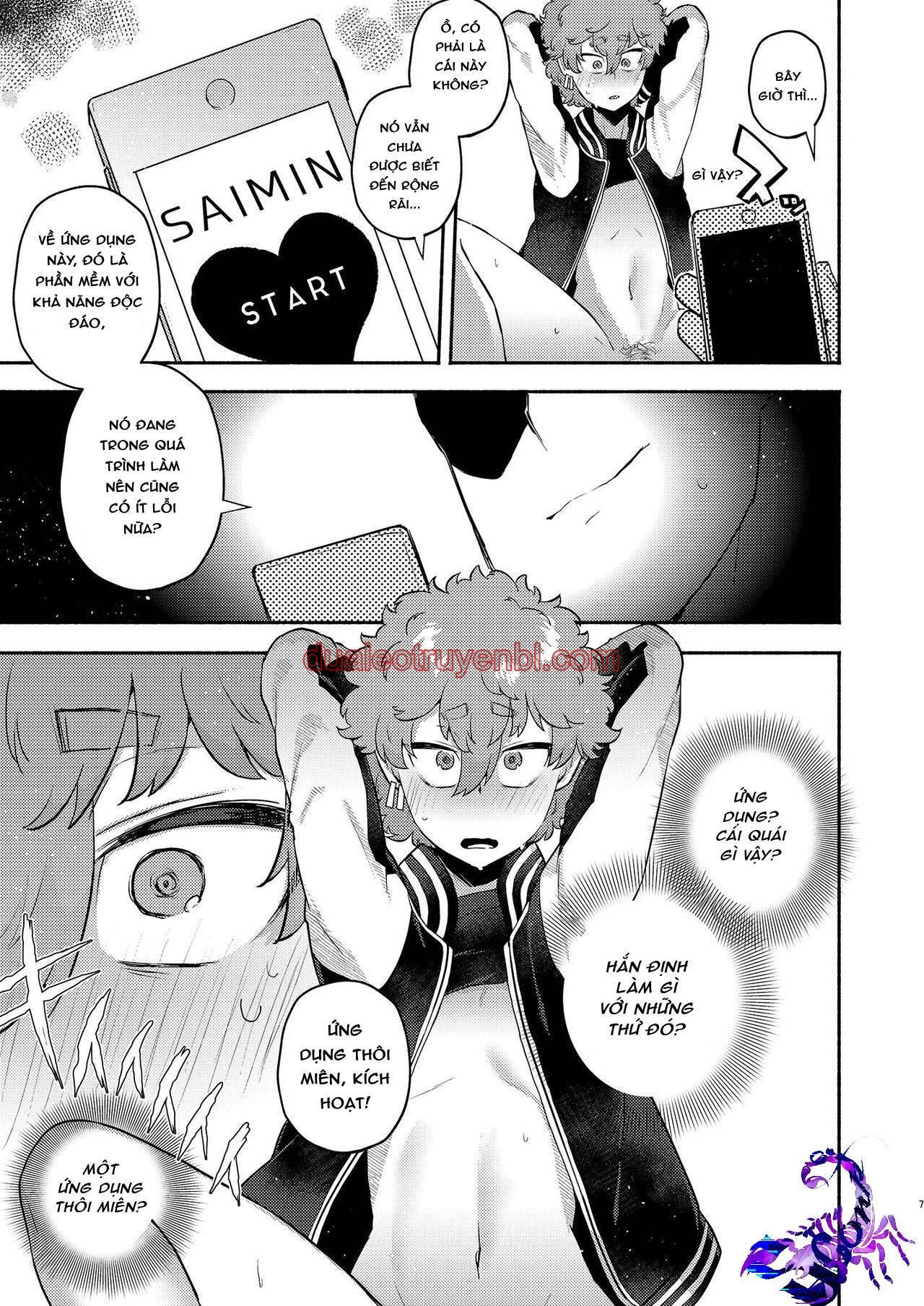 Tuyển tập cung bạ chà bứ - Chapter 7 manhwa