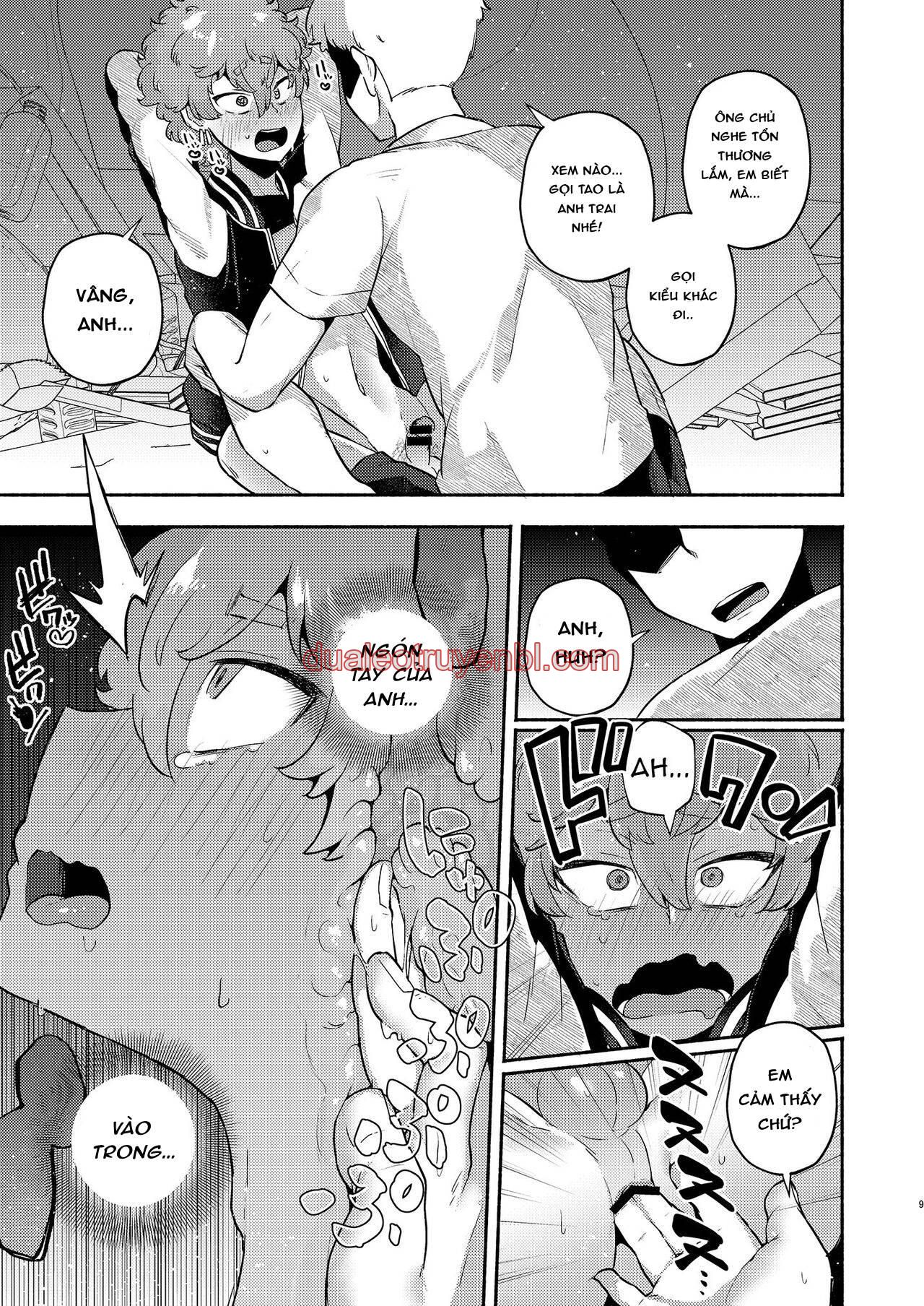 Tuyển tập cung bạ chà bứ - Chapter 7 manhwa