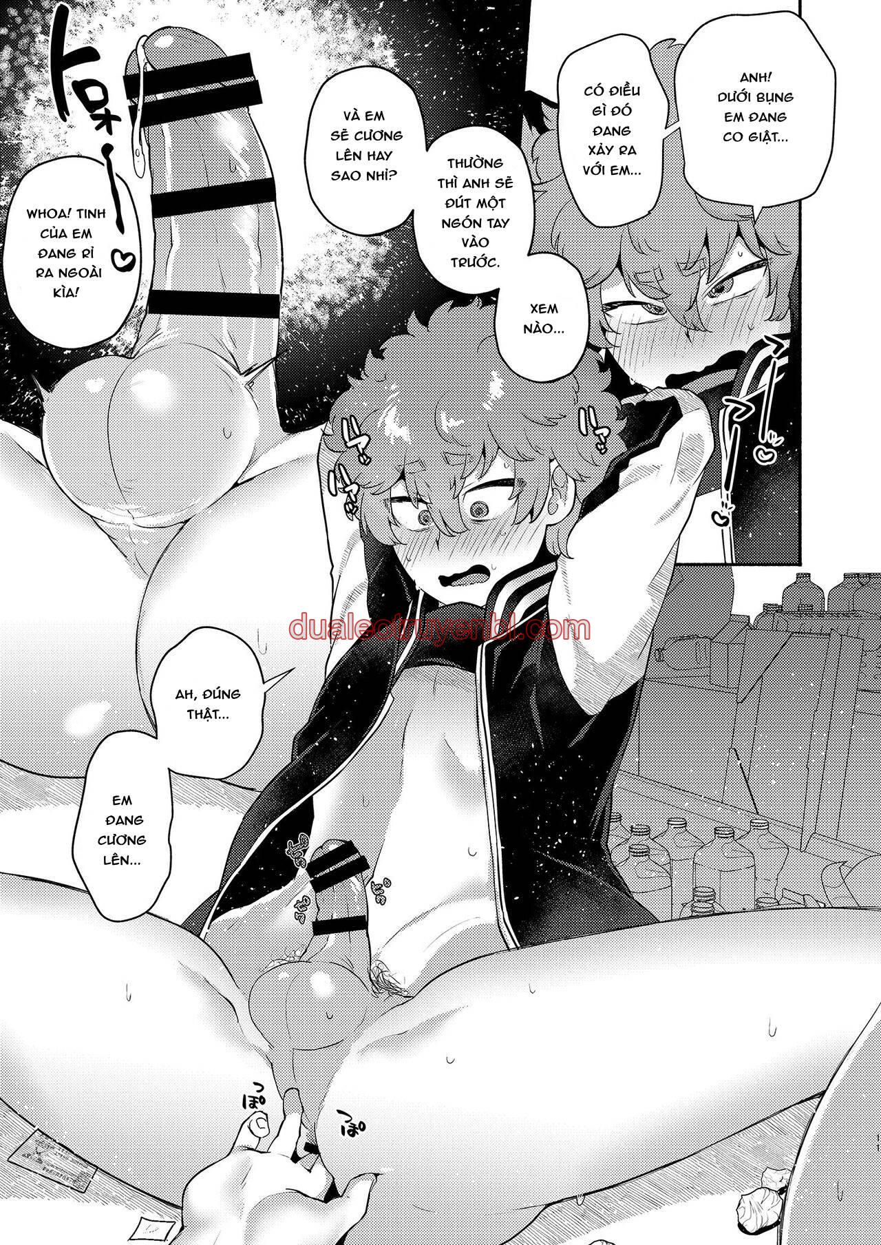 Tuyển tập cung bạ chà bứ - Chapter 7 manhwa