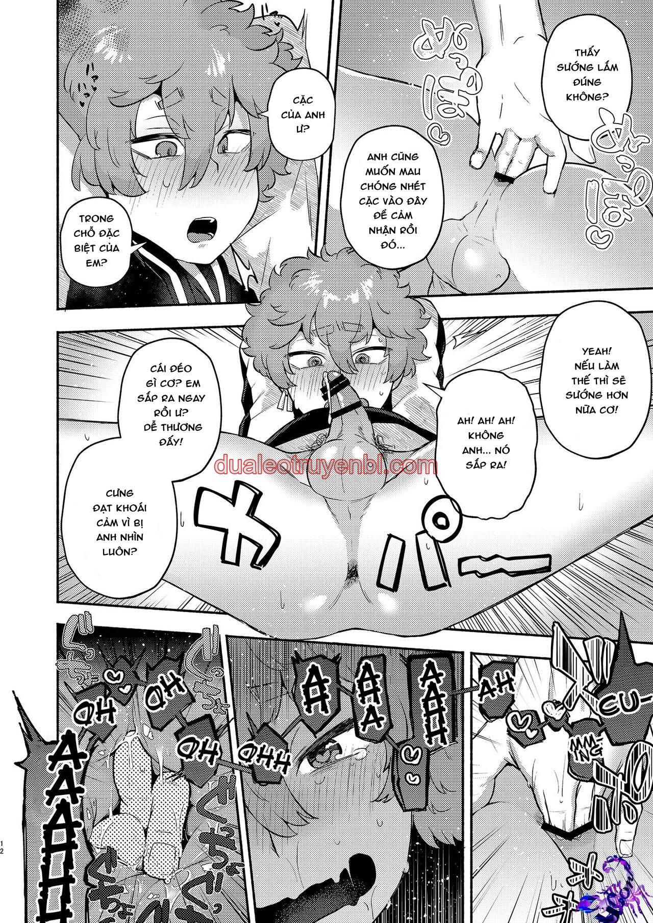 Tuyển tập cung bạ chà bứ - Chapter 7 manhwa