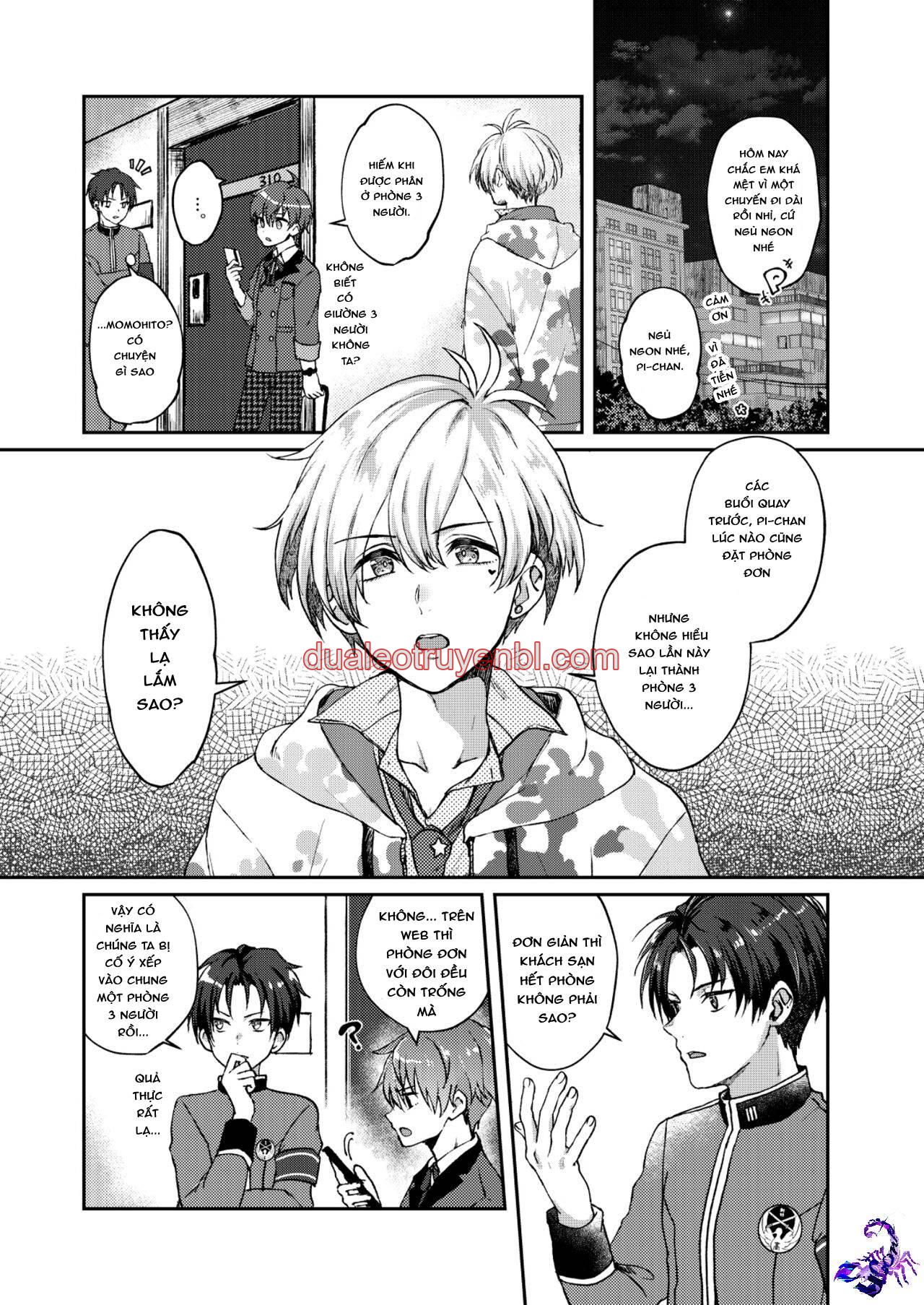 Tuyển tập cung bạ chà bứ - Chapter 8 manhwa