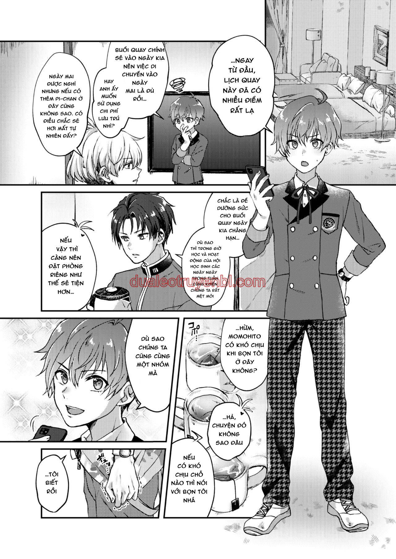 Tuyển tập cung bạ chà bứ - Chapter 8 manhwa