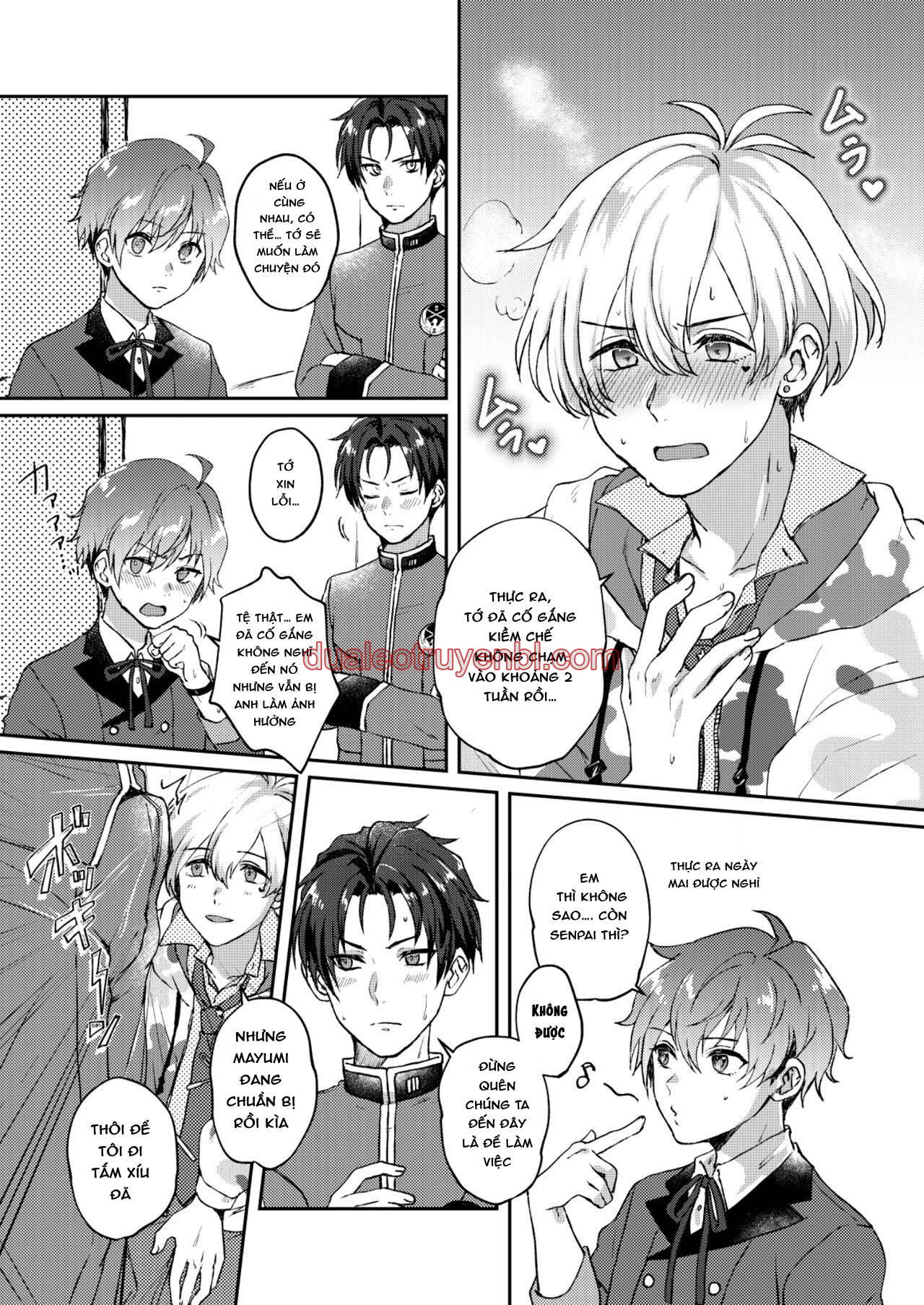 Tuyển tập cung bạ chà bứ - Chapter 8 manhwa