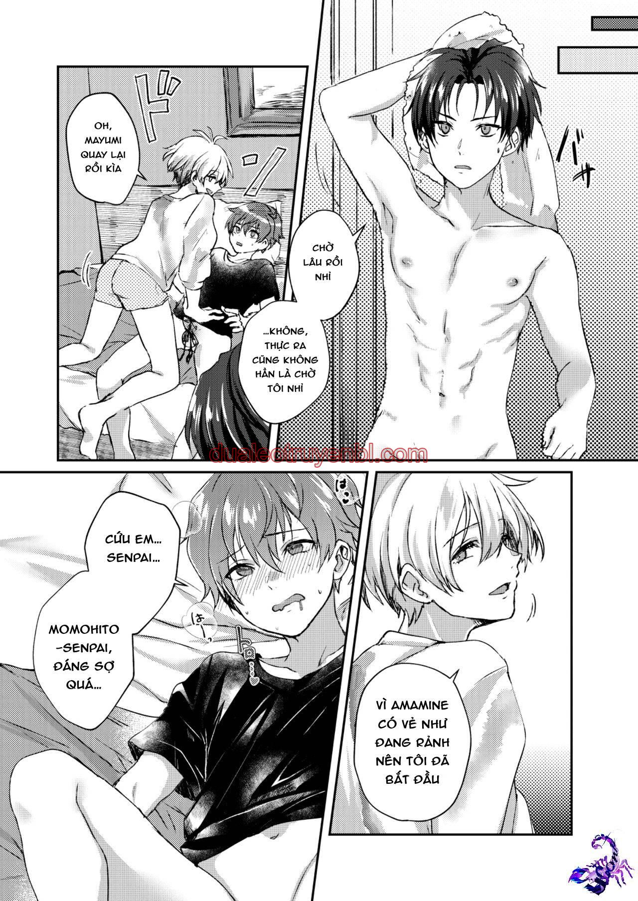 Tuyển tập cung bạ chà bứ - Chapter 8 manhwa