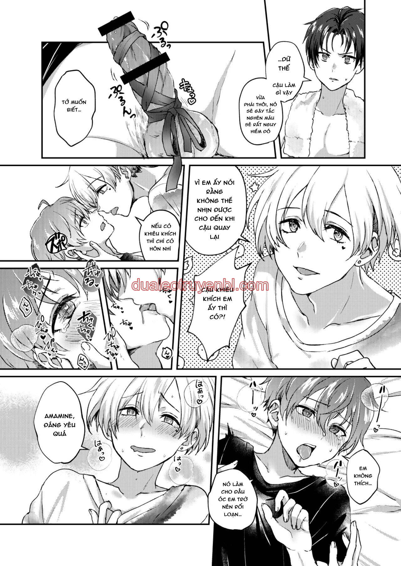 Tuyển tập cung bạ chà bứ - Chapter 8 manhwa