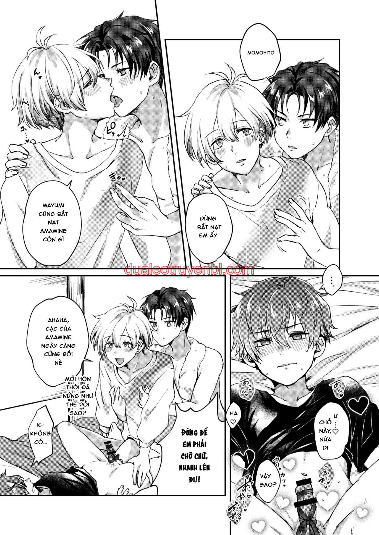 Tuyển tập cung bạ chà bứ - Chapter 8 manhwa