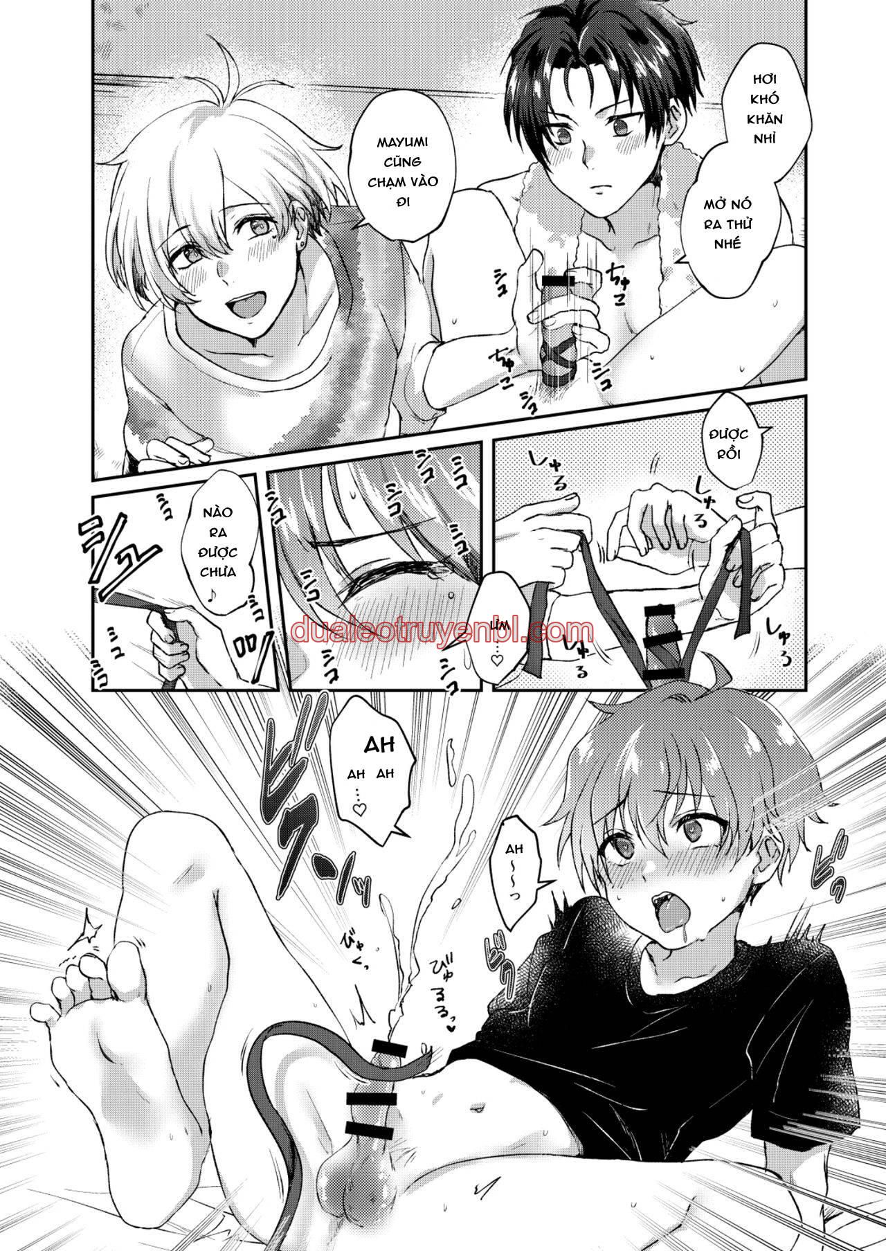 Tuyển tập cung bạ chà bứ - Chapter 8 manhwa