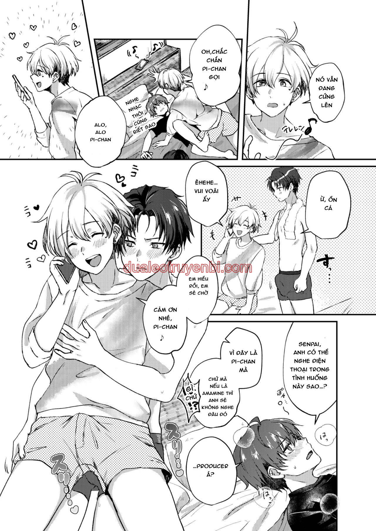 Tuyển tập cung bạ chà bứ - Chapter 8_2 manhwa