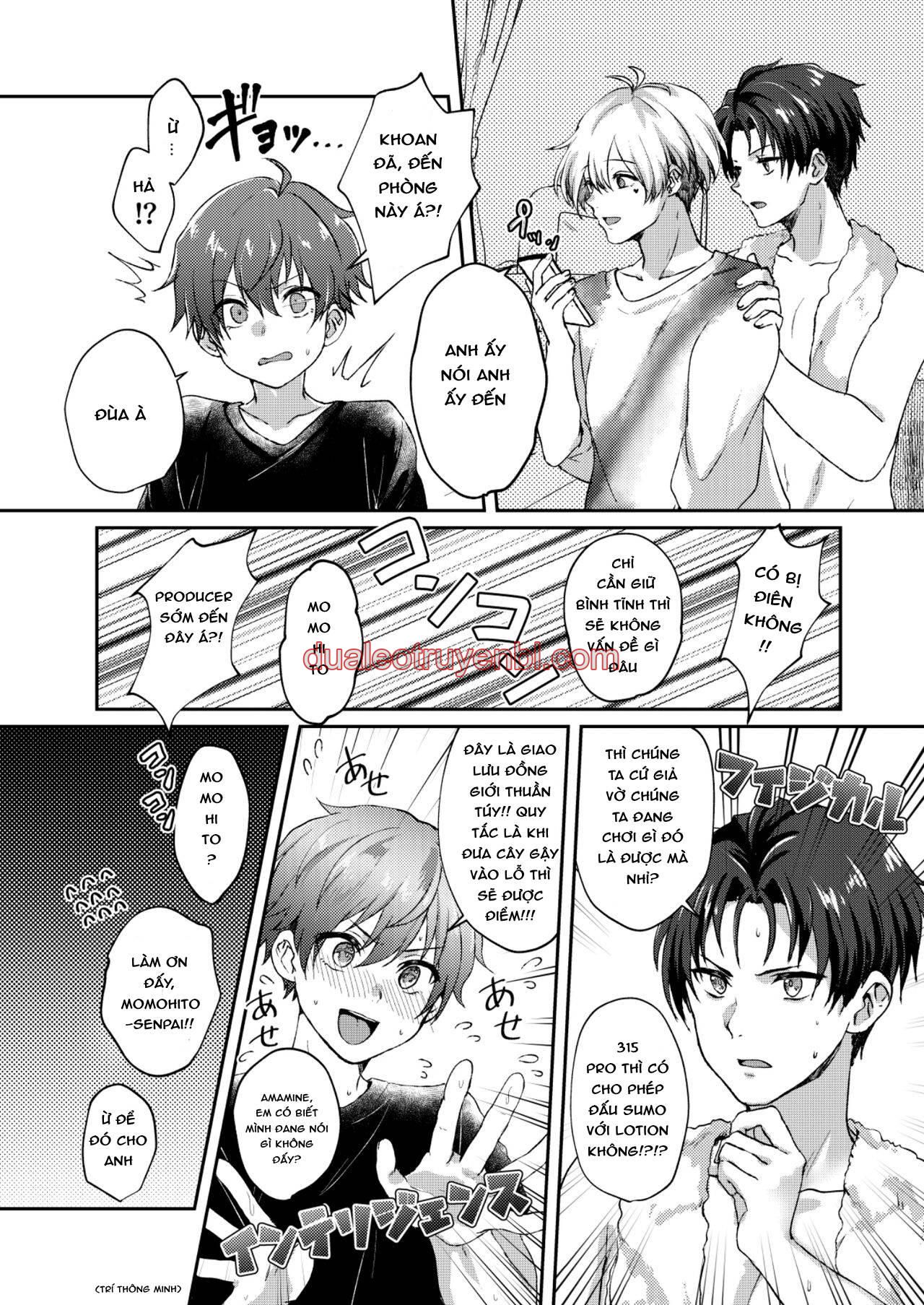 Tuyển tập cung bạ chà bứ - Chapter 8_2 manhwa