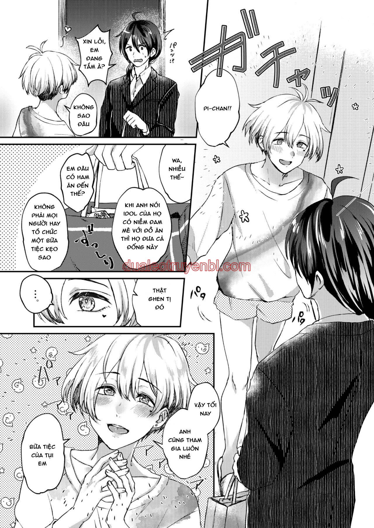 Tuyển tập cung bạ chà bứ - Chapter 8_2 manhwa