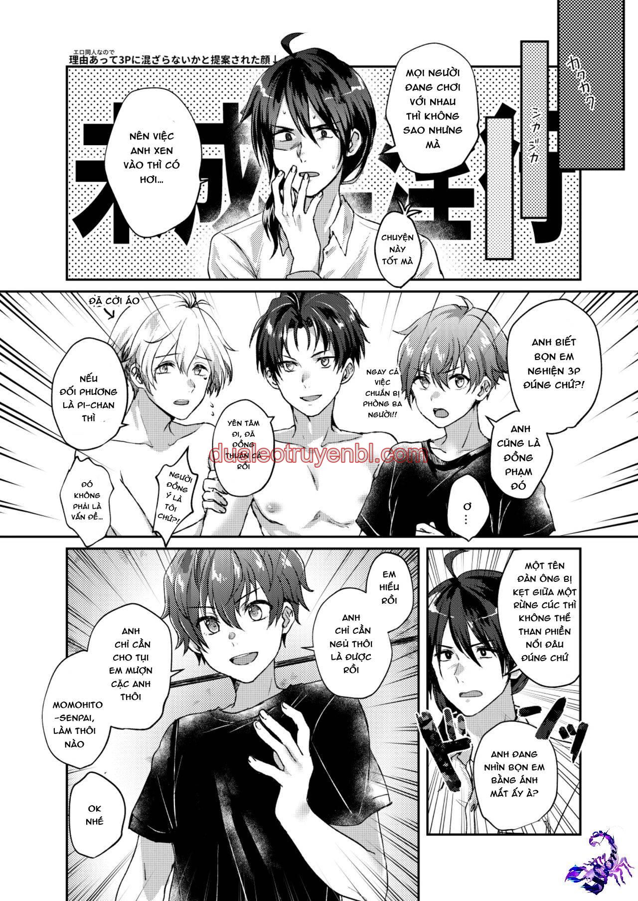 Tuyển tập cung bạ chà bứ - Chapter 8_2 manhwa