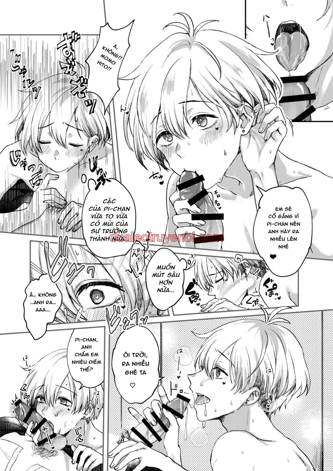 Tuyển tập cung bạ chà bứ - Chapter 8_2 manhwa