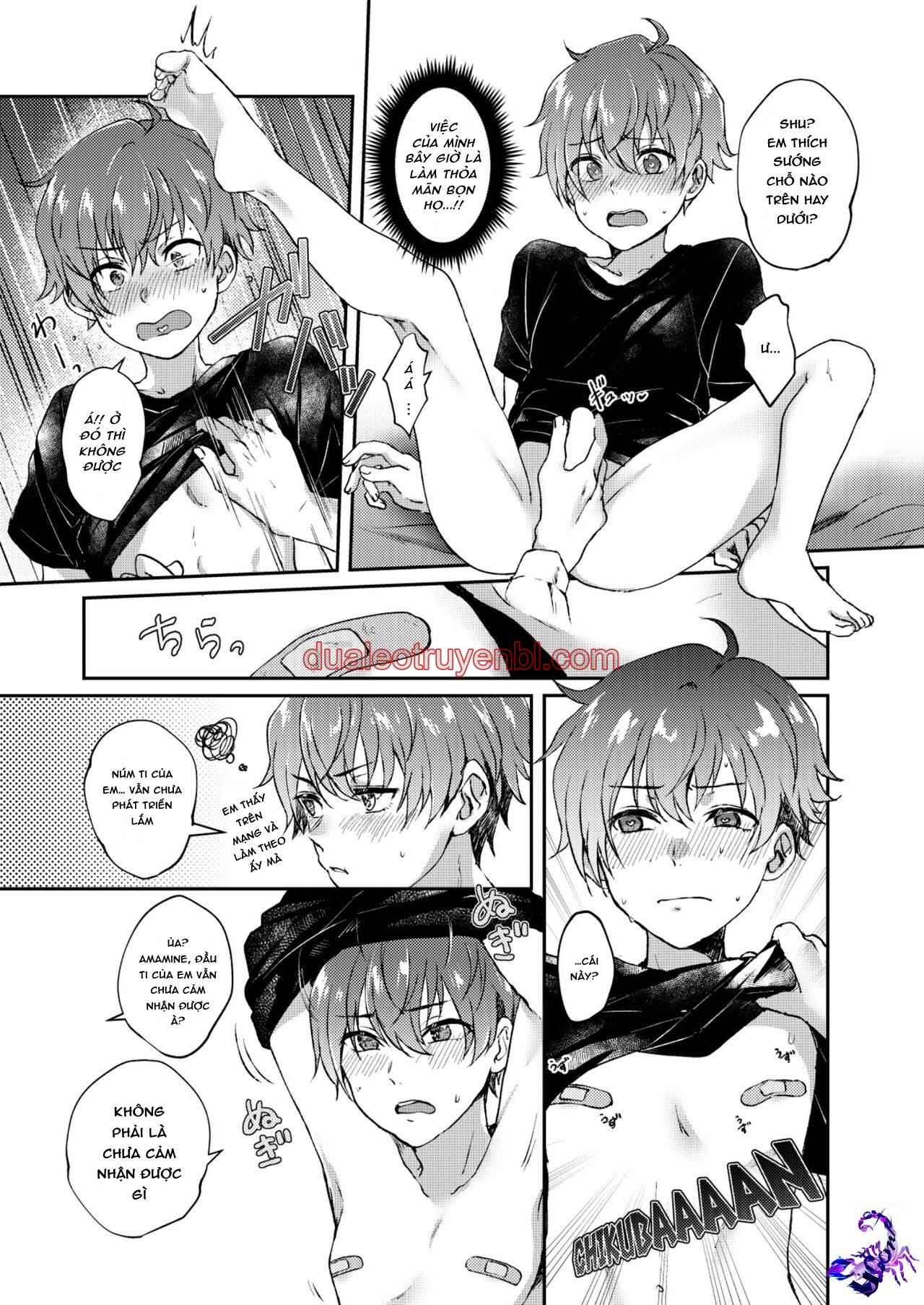 Tuyển tập cung bạ chà bứ - Chapter 8_3 manhwa