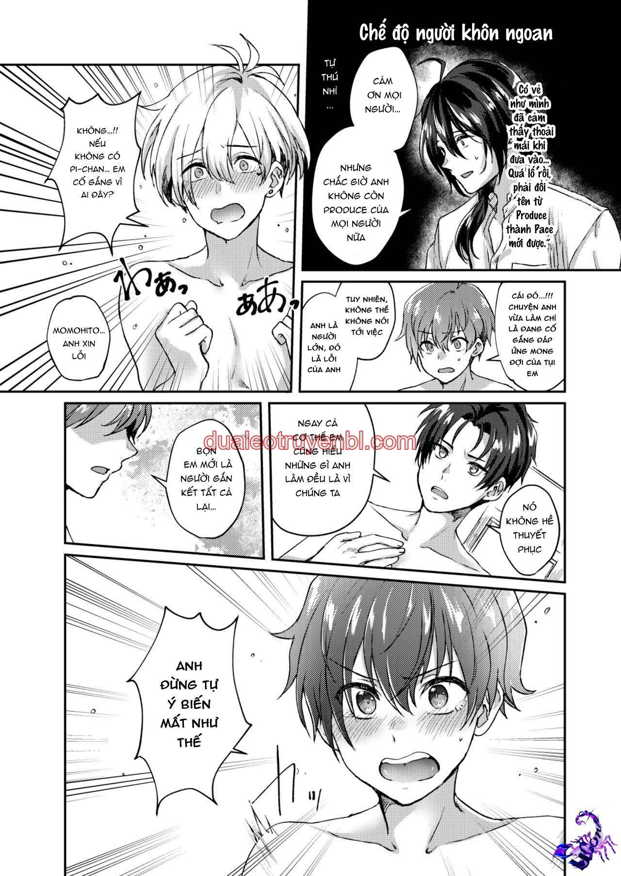 Tuyển tập cung bạ chà bứ - Chapter 8_3 manhwa