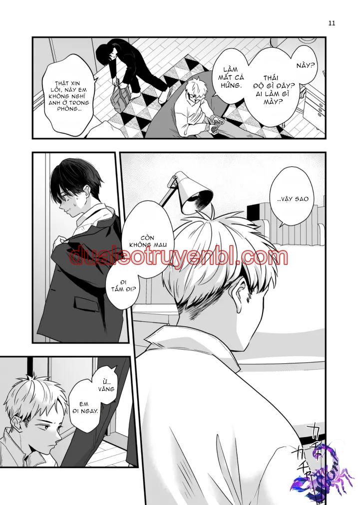 Tuyển tập cung bạ chà bứ - Chapter 9 -1 manhwa