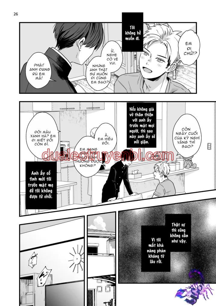 Tuyển tập cung bạ chà bứ - Chapter 9 -1_2 manhwa