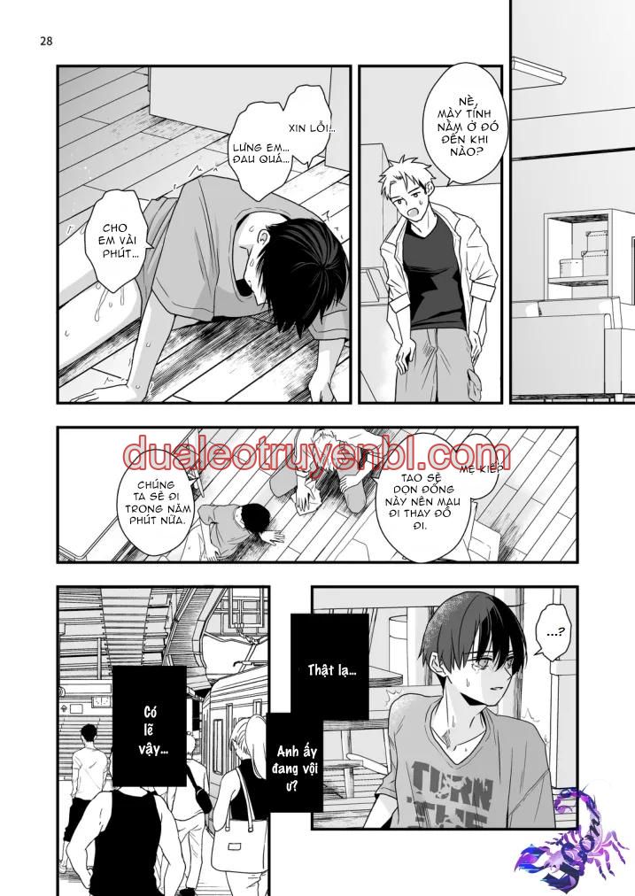 Tuyển tập cung bạ chà bứ - Chapter 9 -1_2 manhwa