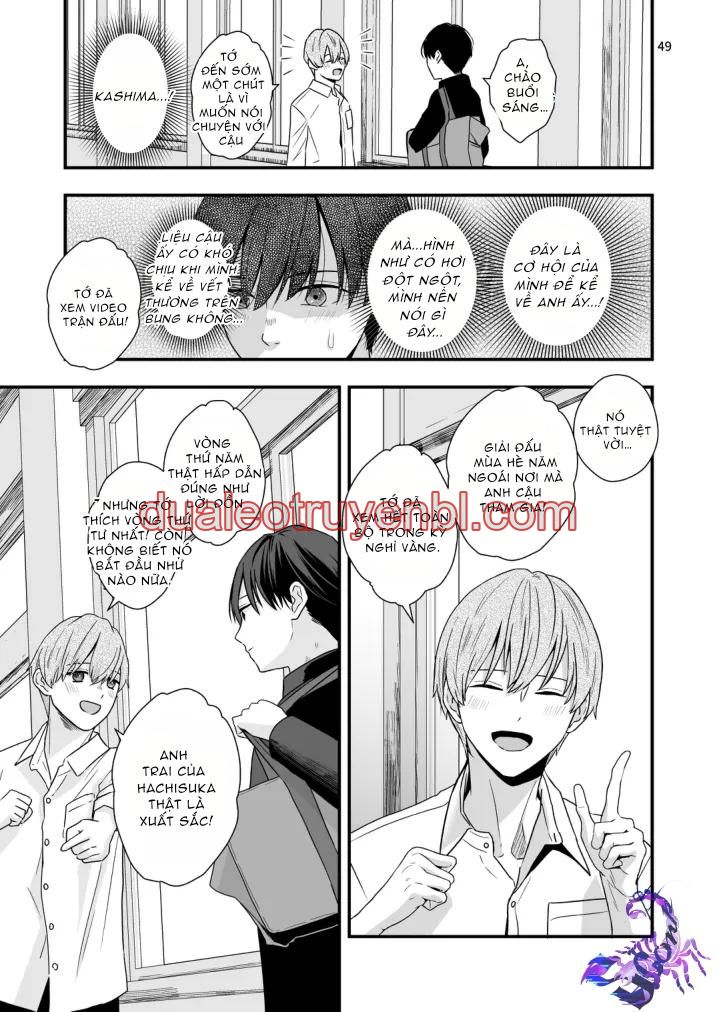 Tuyển tập cung bạ chà bứ - Chapter 9 -1_3 manhwa