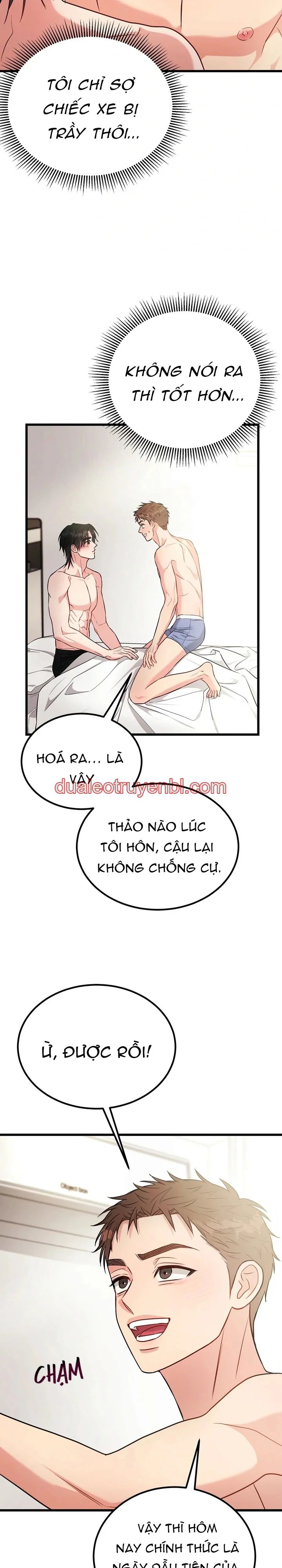 TUYỂN TẬP MANHWA NGẮN BÍ MẬT CƠ THỂ - Chapter 10 King Cobra - E_3 manhwa