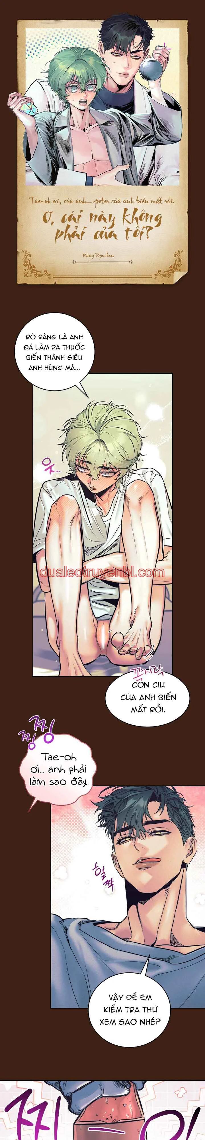 TUYỂN TẬP MANHWA NGẮN BÍ MẬT CƠ THỂ - Chapter 11 Trai Có Lồn manhwa