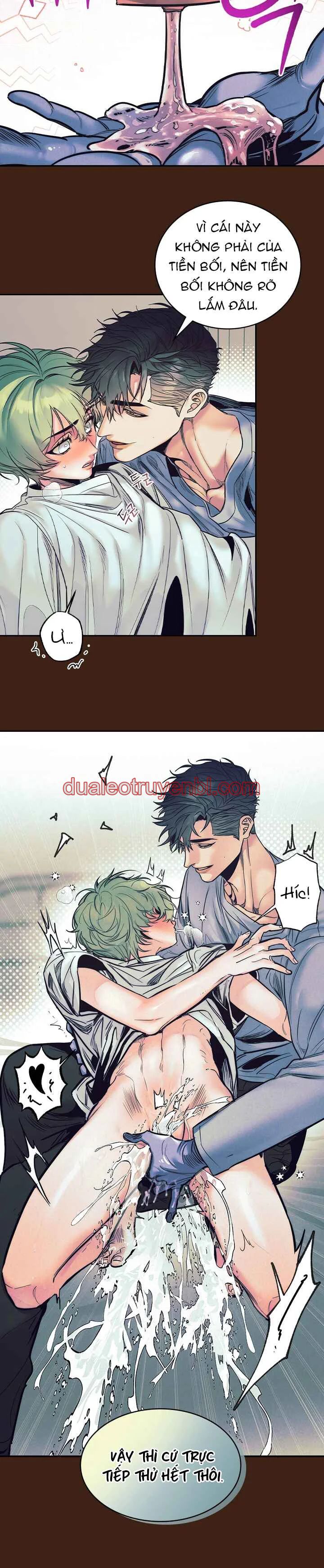 TUYỂN TẬP MANHWA NGẮN BÍ MẬT CƠ THỂ - Chapter 11 Trai Có Lồn_2 manhwa