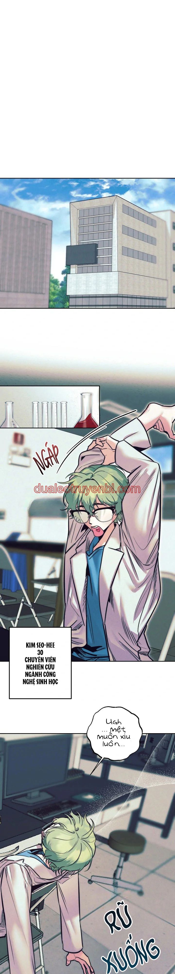 TUYỂN TẬP MANHWA NGẮN BÍ MẬT CƠ THỂ - Chapter 12 Trai Có Lồn manhwa