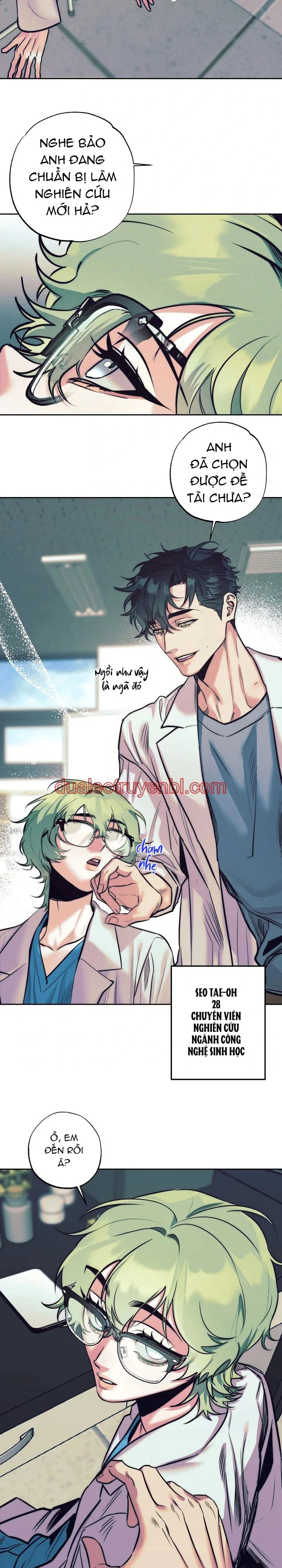 TUYỂN TẬP MANHWA NGẮN BÍ MẬT CƠ THỂ - Chapter 12 Trai Có Lồn manhwa