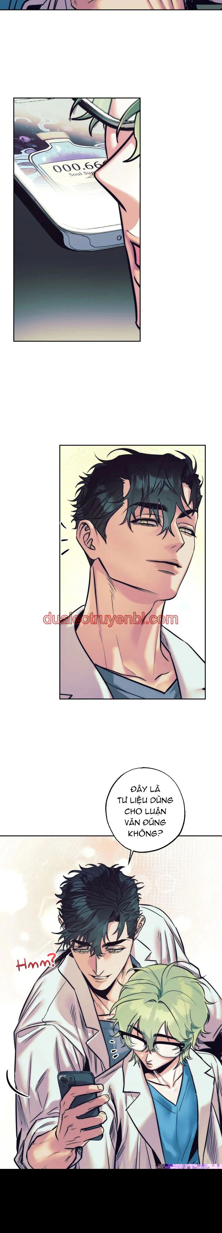 TUYỂN TẬP MANHWA NGẮN BÍ MẬT CƠ THỂ - Chapter 12 Trai Có Lồn manhwa