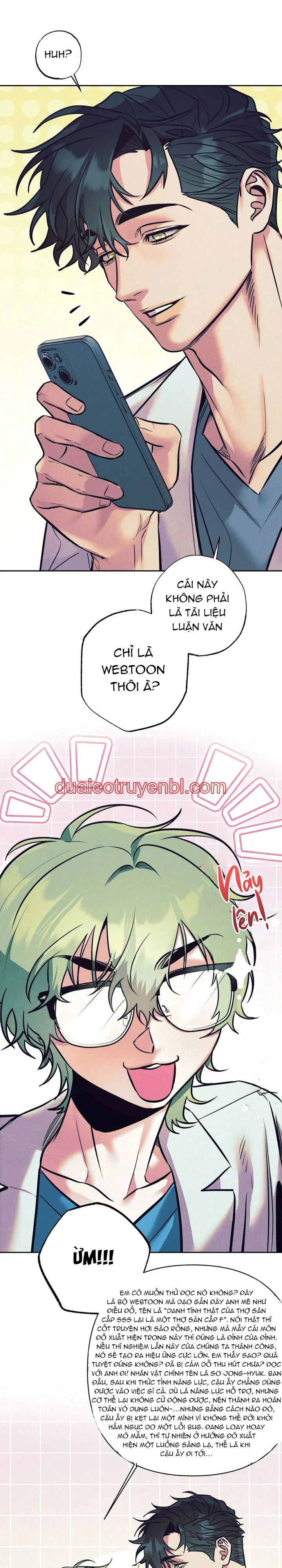 TUYỂN TẬP MANHWA NGẮN BÍ MẬT CƠ THỂ - Chapter 12 Trai Có Lồn manhwa