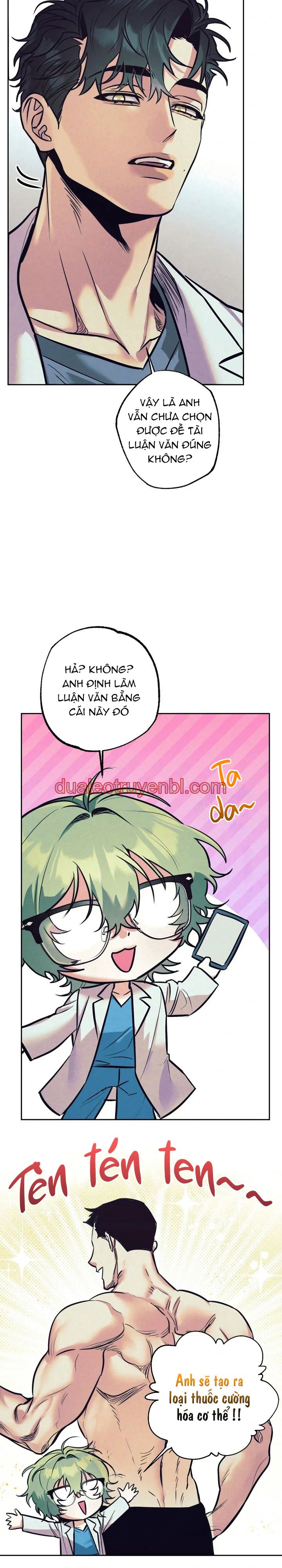 TUYỂN TẬP MANHWA NGẮN BÍ MẬT CƠ THỂ - Chapter 12 Trai Có Lồn manhwa