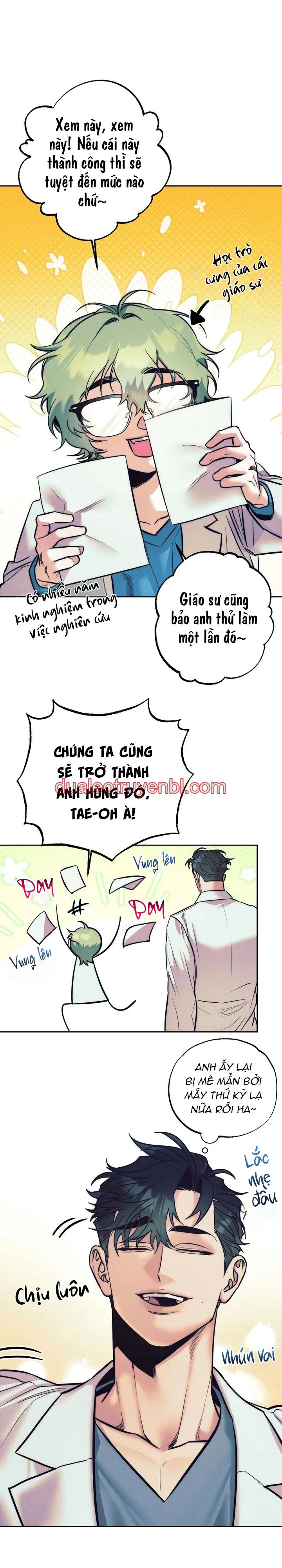 TUYỂN TẬP MANHWA NGẮN BÍ MẬT CƠ THỂ - Chapter 12 Trai Có Lồn manhwa