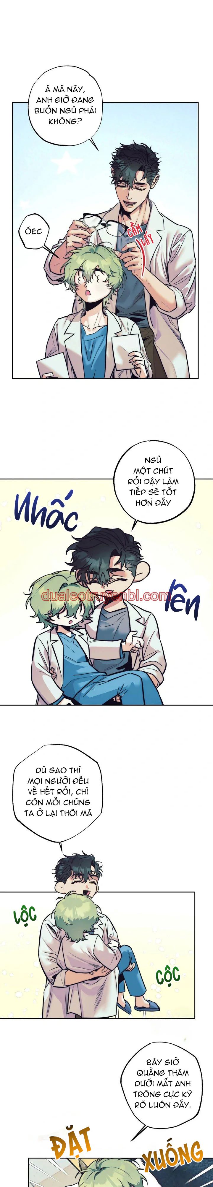 TUYỂN TẬP MANHWA NGẮN BÍ MẬT CƠ THỂ - Chapter 12 Trai Có Lồn_2 manhwa