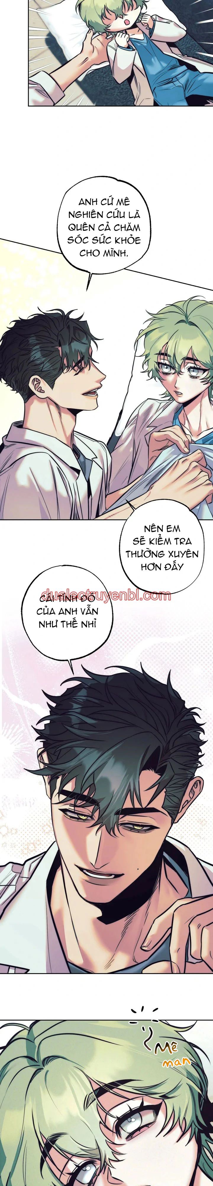 TUYỂN TẬP MANHWA NGẮN BÍ MẬT CƠ THỂ - Chapter 12 Trai Có Lồn_2 manhwa