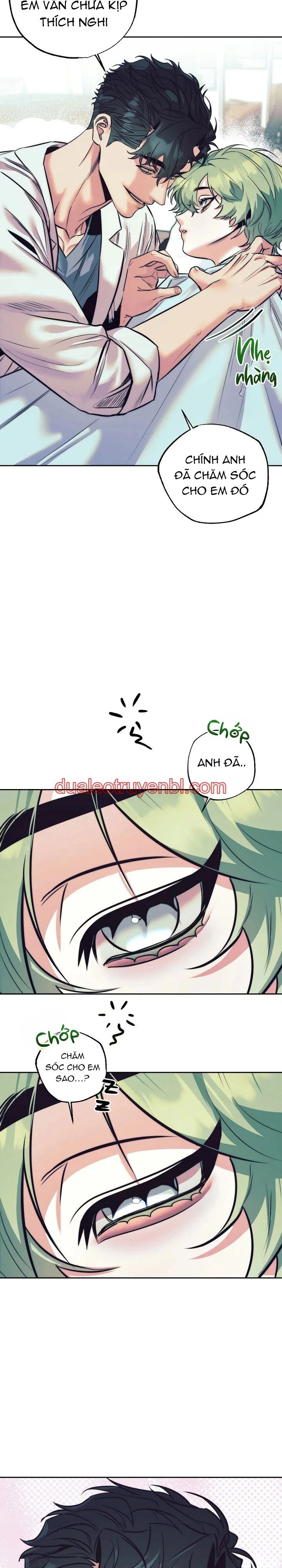 TUYỂN TẬP MANHWA NGẮN BÍ MẬT CƠ THỂ - Chapter 12 Trai Có Lồn_2 manhwa