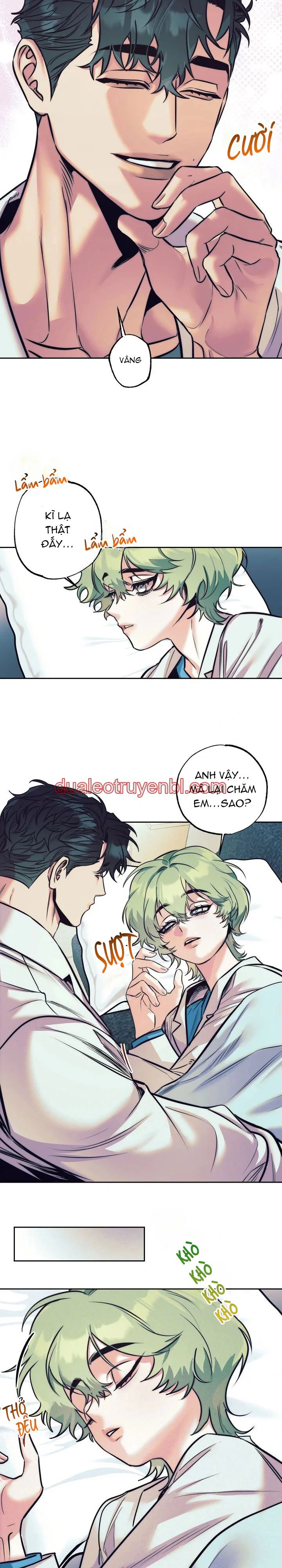 TUYỂN TẬP MANHWA NGẮN BÍ MẬT CƠ THỂ - Chapter 12 Trai Có Lồn_2 manhwa