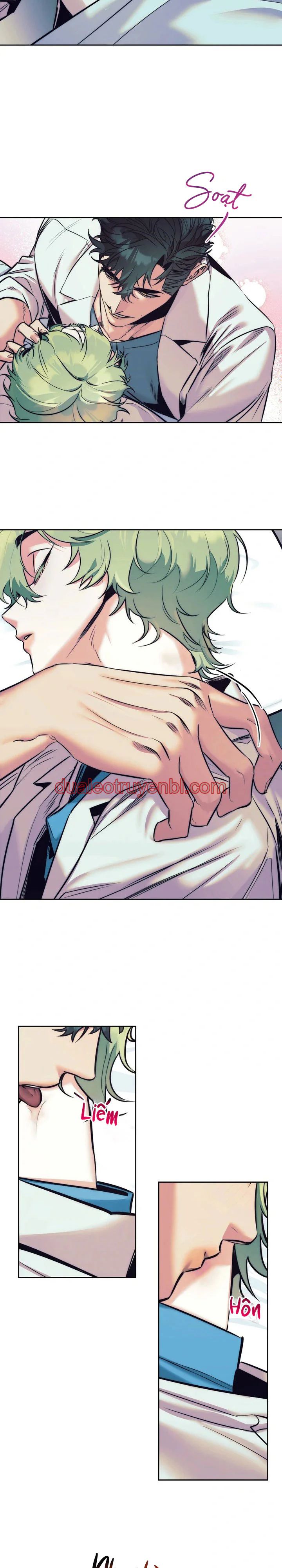 TUYỂN TẬP MANHWA NGẮN BÍ MẬT CƠ THỂ - Chapter 12 Trai Có Lồn_2 manhwa