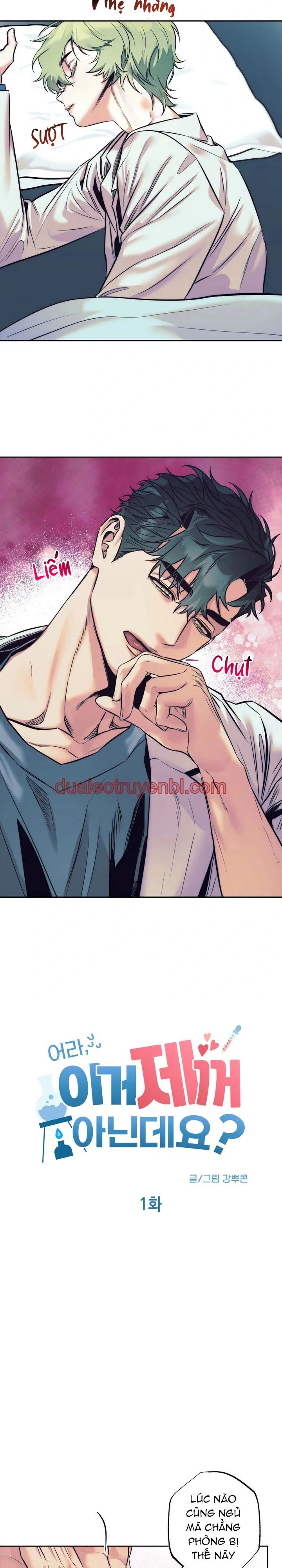 TUYỂN TẬP MANHWA NGẮN BÍ MẬT CƠ THỂ - Chapter 12 Trai Có Lồn_2 manhwa
