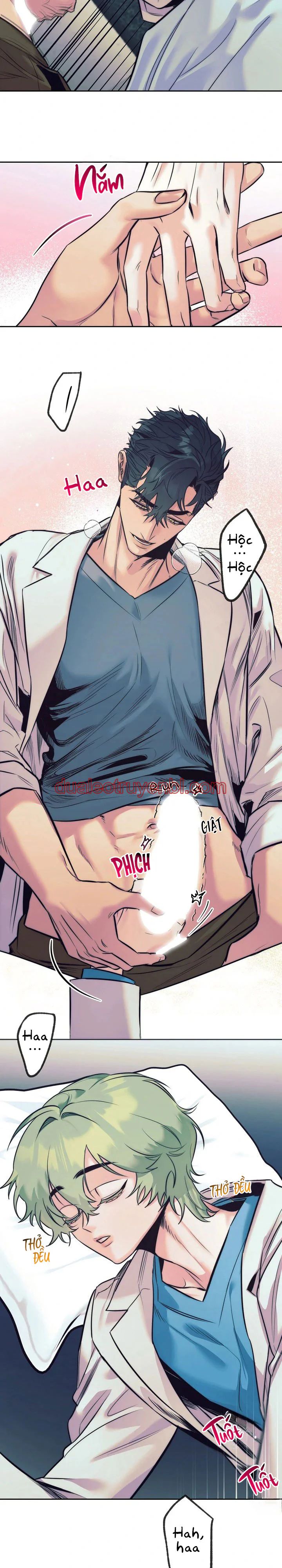 TUYỂN TẬP MANHWA NGẮN BÍ MẬT CƠ THỂ - Chapter 12 Trai Có Lồn_3 manhwa