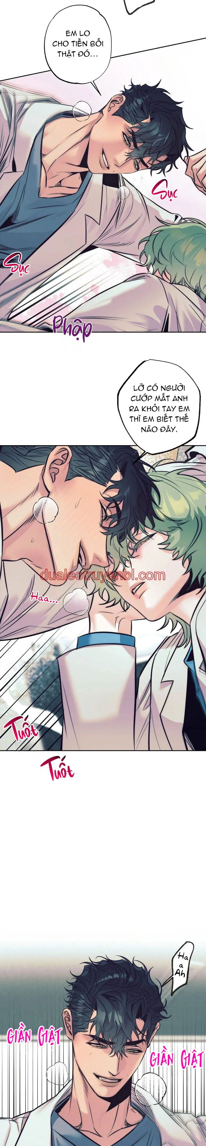 TUYỂN TẬP MANHWA NGẮN BÍ MẬT CƠ THỂ - Chapter 12 Trai Có Lồn_3 manhwa